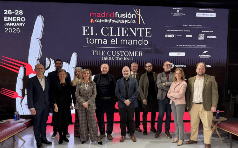 Madrid Fusión es considerada la cumbre de la gastronomía española.