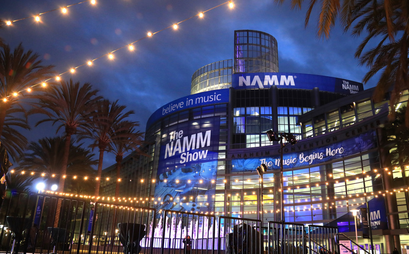 El encuentro es considerado la feria de instrumentos, accesorios y tecnología musical más importante del mundo.