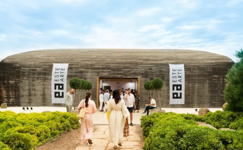 Este Arte 2026 convocó a galerías de arte contemporáneo argentino. Foto: Este Arte 2026