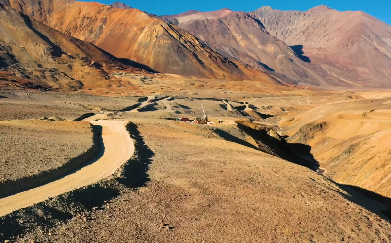El desarrollo de los proyectos mineros pondrá a Argentina en el mapa del cobre. Foto: Glencore.