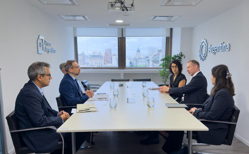 Sucalesca y Saetre evaluaron las oportunidades de inversiones bilaterales.