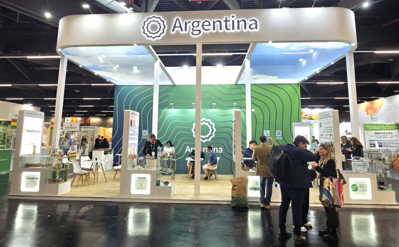 Argentina aumentó aumentó un 25% las exportaciones de alimentos orgánicos certificados.