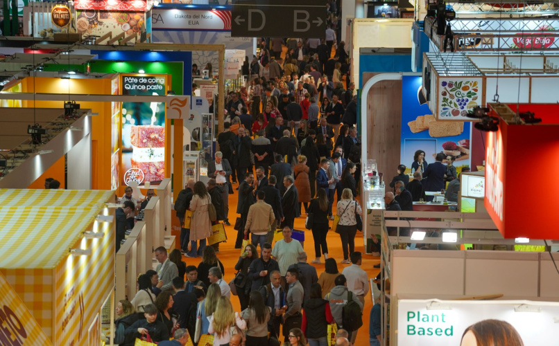 Veintitrés empresas concurrirán a Alimentaria Barcelona para exponer sus productos alimenticios.
