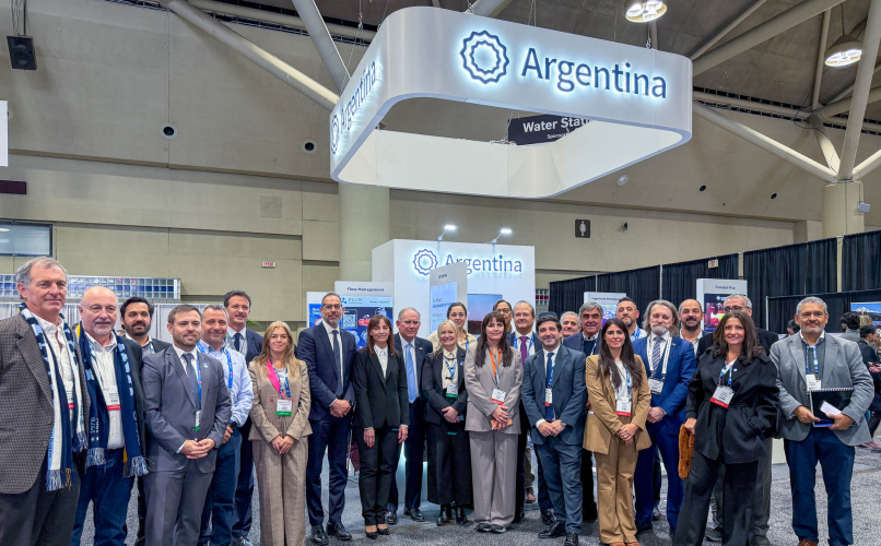 Diez empresas argentinos se agruparon en el stand de PromArgentina en PDAC.
