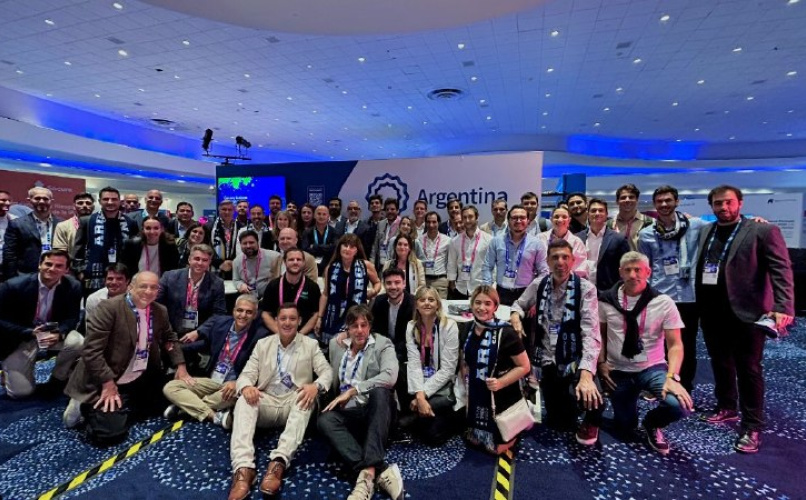 Veinte empresas argentinas participaron de Fintech Americas 2026.