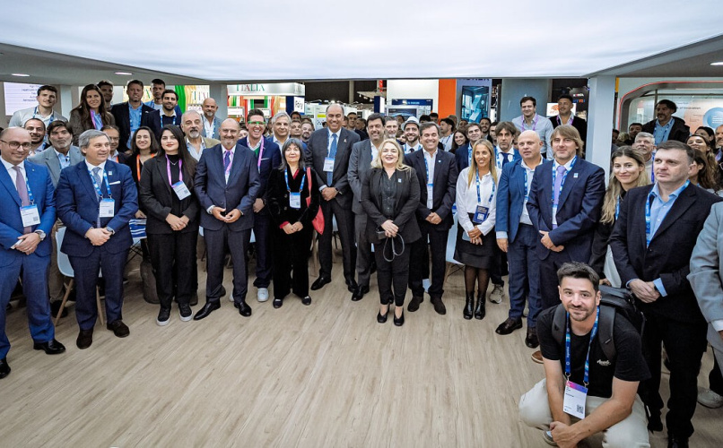 Más de 600 empresas tomaron parte en el Mobile World Congress, de Barcelona.