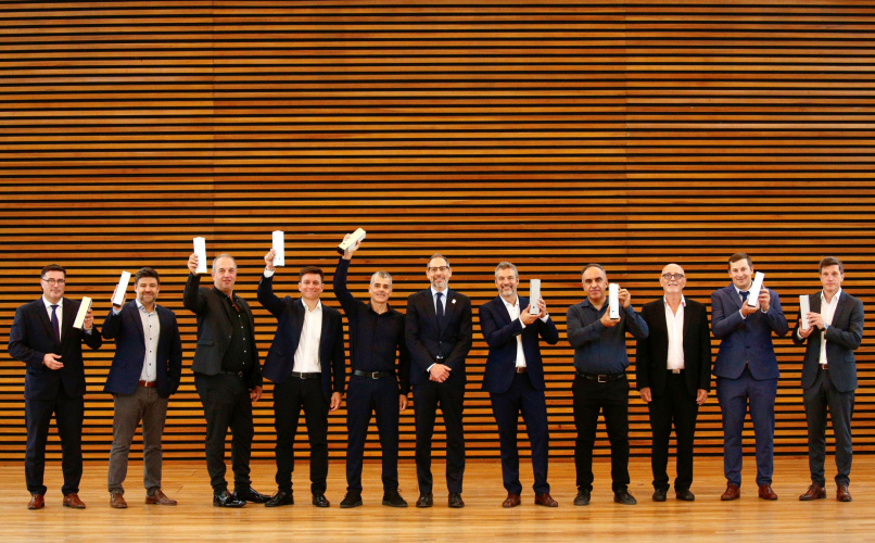PromArgentina entregó los Premios Exportar en el Palacio Libertad, de Buenos Aires.