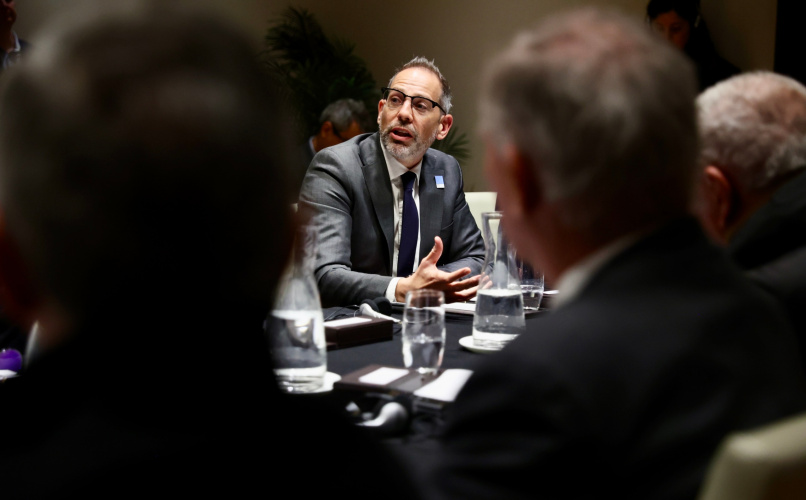 Diego Sucalesca, propuso un frente común entre el sector público y privado para fortalecer el posicionamiento de la minería. 