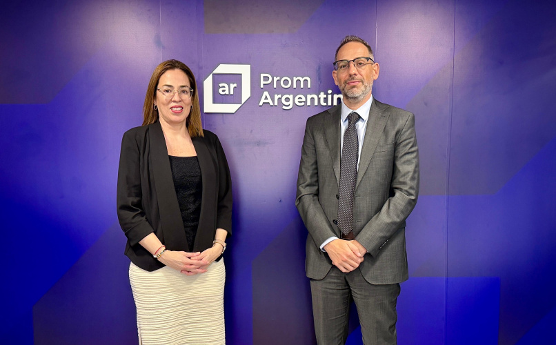 Sucalesca se reunió con Viviana Alva Hart, representante del BID en Argentina.