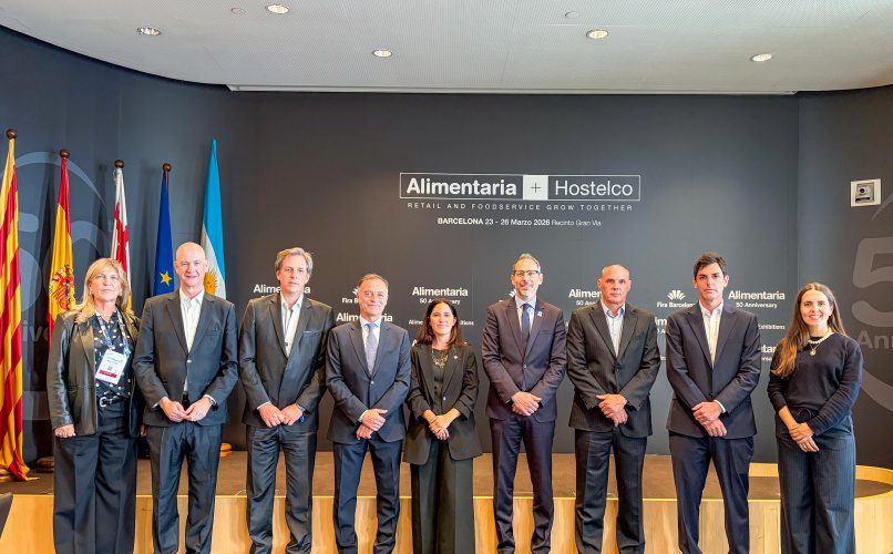 Argentina Alimenta fue presentada al mundo en Barcelona.
