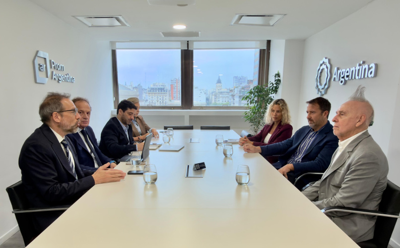 PromArgentina y COVIAR acordaron impulsar una agenda conjunta para 2026.