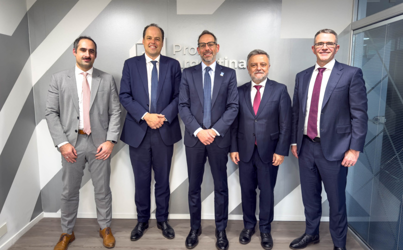 Autoridades de PromArgentina y de la empresa BHP abordaron las expectativas de inversión minera en el país.