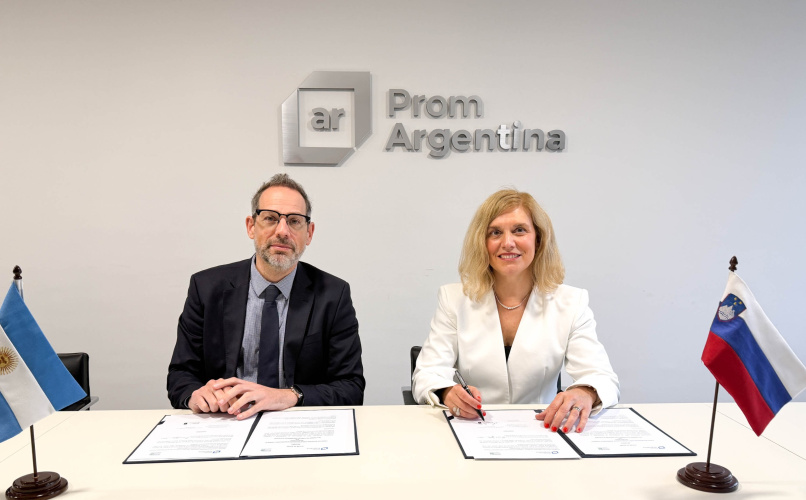 La Carta de Intención firmada por Argentina y Eslovenia relanza la agenda bilateral.