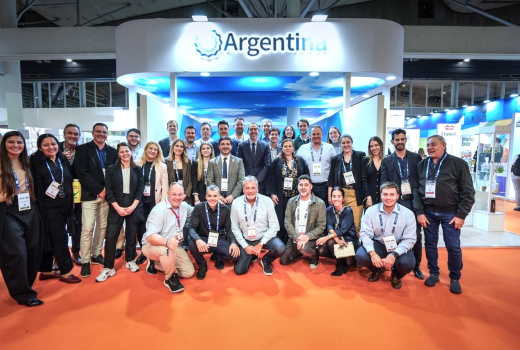 Veintitrés empresas de alimentos y bebidas participaron de Alimentaria Barcelona.